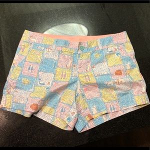 Lilly Pulitzer Written in the Stars Callahan Short